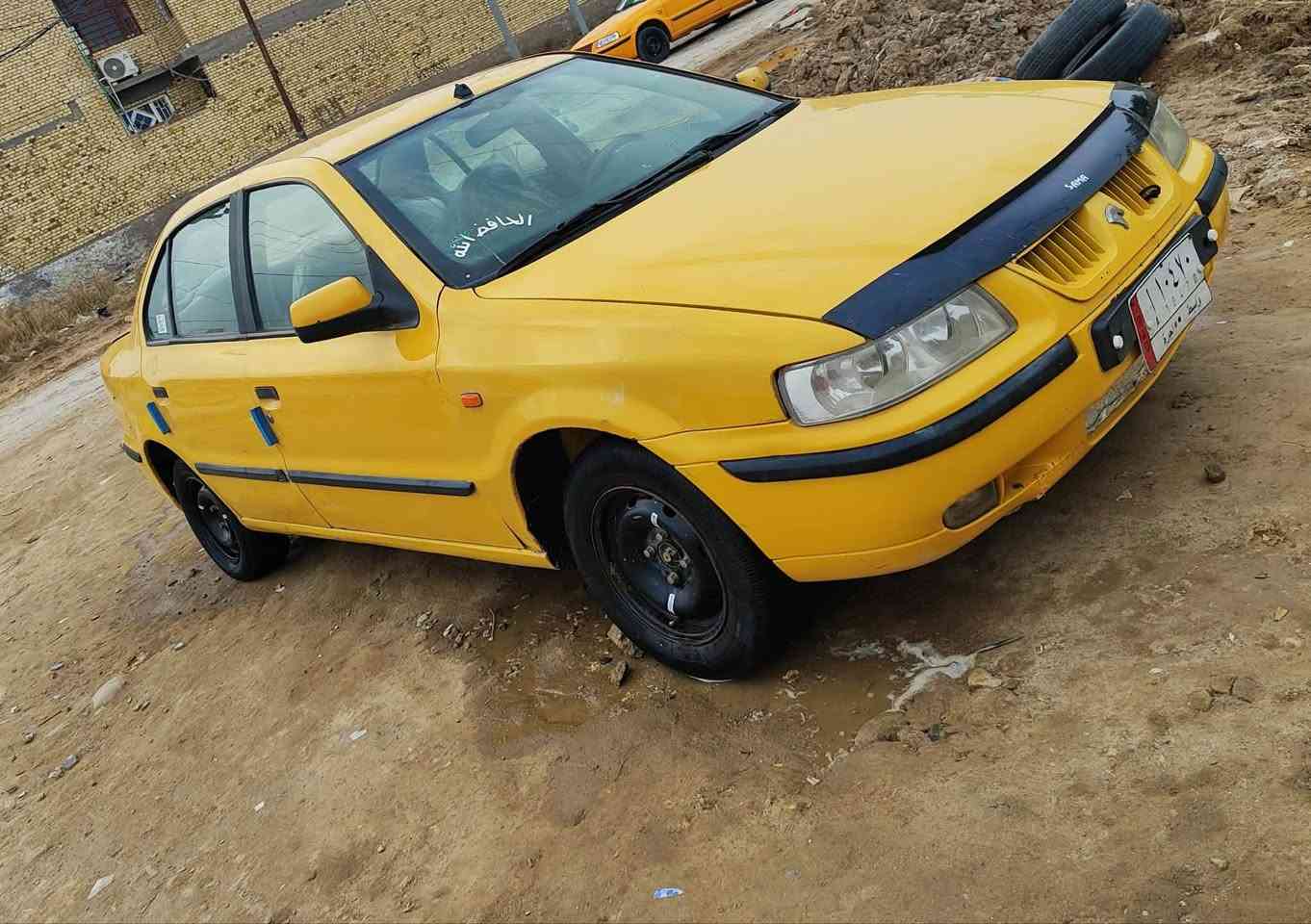 سمند موديل ١١ رقم واسط مشروع وطني سنويه لل ٢٧ تحويل مباشر بيه صبغ جاملغ مكينه كير جدد مكفولات حداديه نص عمر السعر ٢٧ مكاني الكوت ***********
