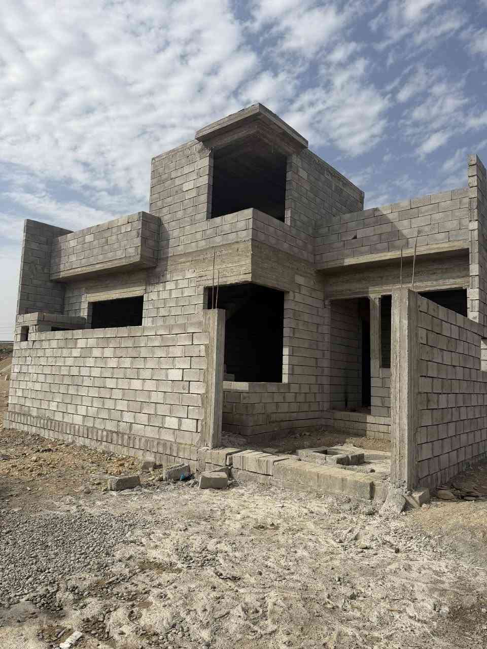 بيت للبيع في القوسيات على شارع السادس بعد 100متر البيت غرفتين نوم هول استغبال مطبخ  المساحه البيت135 متر للستفسار (***********)(***********)
