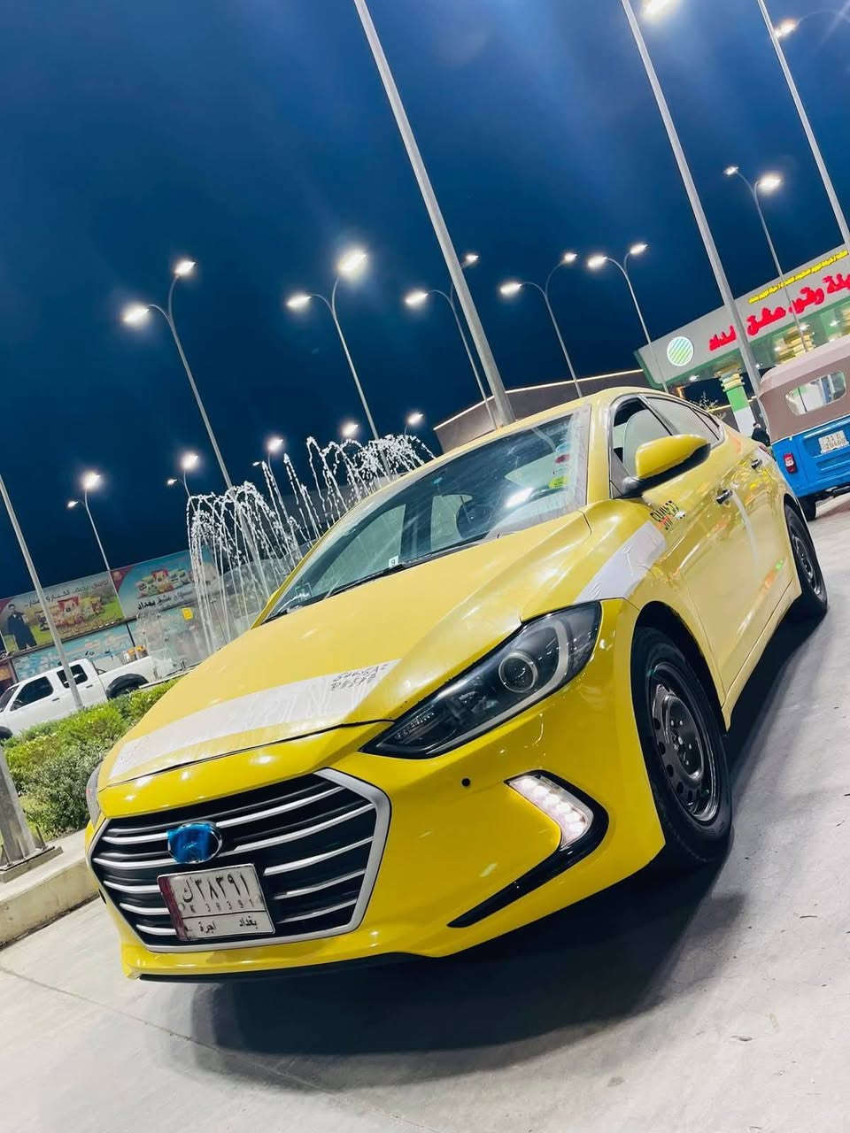 سلام عليكم  من رخصت الدامه انتره للبيع موديل 2017السياره مصفره من كولشي السياره رقم دولي بسمي السياره  جاهزه من كولشي كبل الشارع حداده جديده  بيع مستعجل السعر.. 122.. وبيها مجال  مكان ابو غريب الحصوه رقم ***********.بي واتساب
