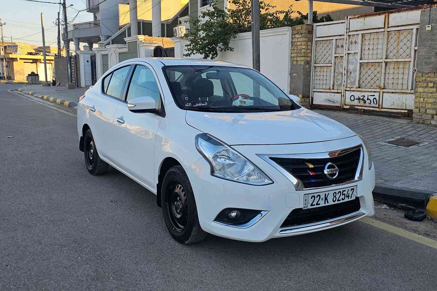 السلام عليكم
نيسان صني مصري 2024
مدوشمه بالكامل 
ممشى 40 الف
رقم اربيل
 122$. السعر
النجف ***********
