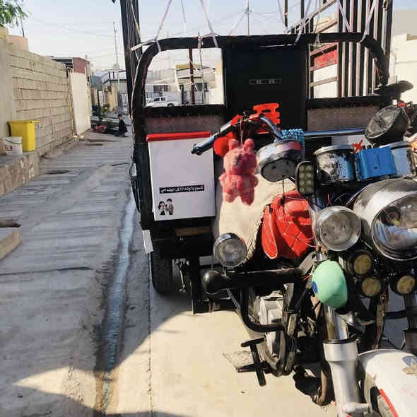 السلام عليكم مكاني كركوك ستوته موديل2020ستوته من الركبه لشاصي شرط كهربايات شرط السعر1450 وبيها مجال حك الجيه***********
