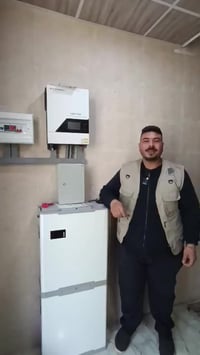 بادر قبل قدوم الصيف ☀️07728888076  وتخلّص من مشكلة انقطاع الكهرباء للأ...