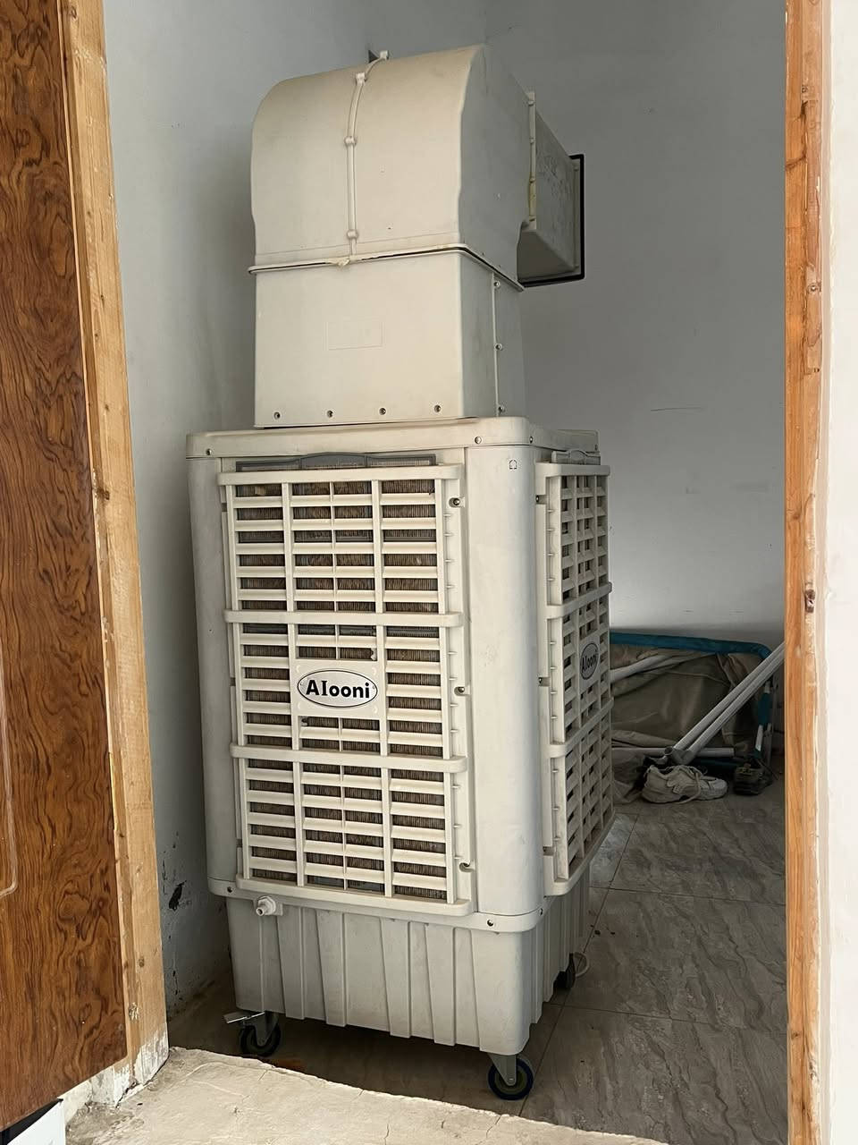 مبرده دكت نضافه 100 مستخدمه اسبوع واحد فقط ( جديده ) السعر 250 العنوان الشهداء شارع السكلات شراي تواصل  
*********** هاتف حجم المبرده وسط مثل ماواضح بلصور
