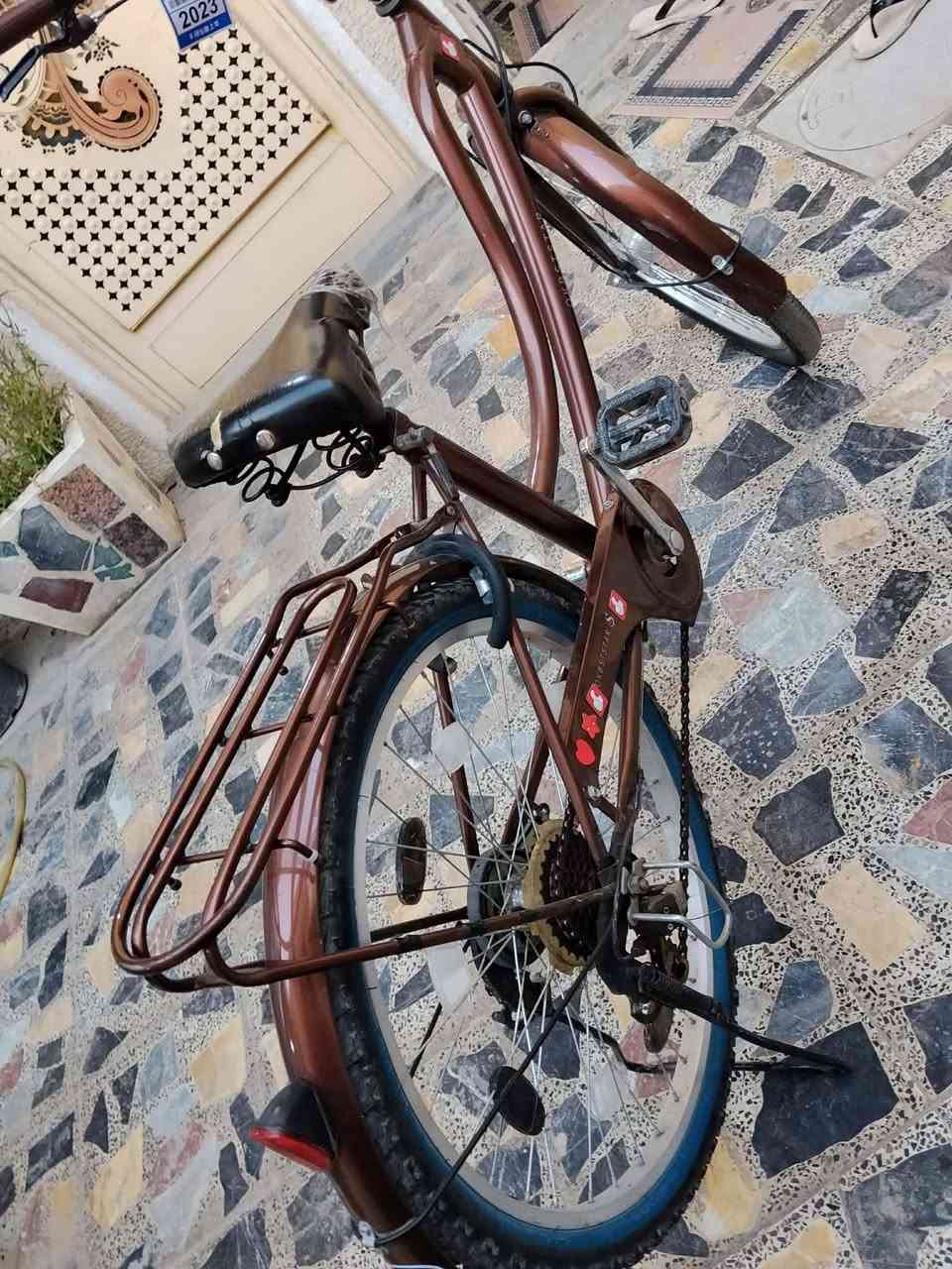 بيسكل للبيع السعر120وبي مجال حجم24مكاني بغدادالعبيدي


**إذا كنت صاحب هذا الإعلان وتريد حذفه لأي سبب، رجاءا أرسل رسالة إلى الدعم الفني**