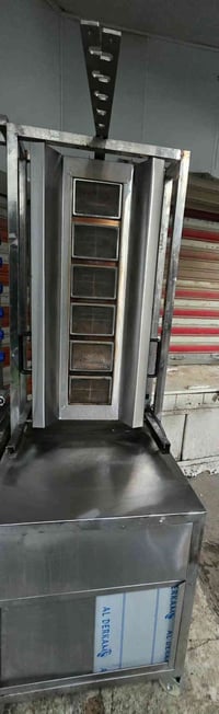 شواية شاورما للبيع 6 عيون سلايت تفصيل سوري  جديدة استخدام 4 ايام  سيل ...