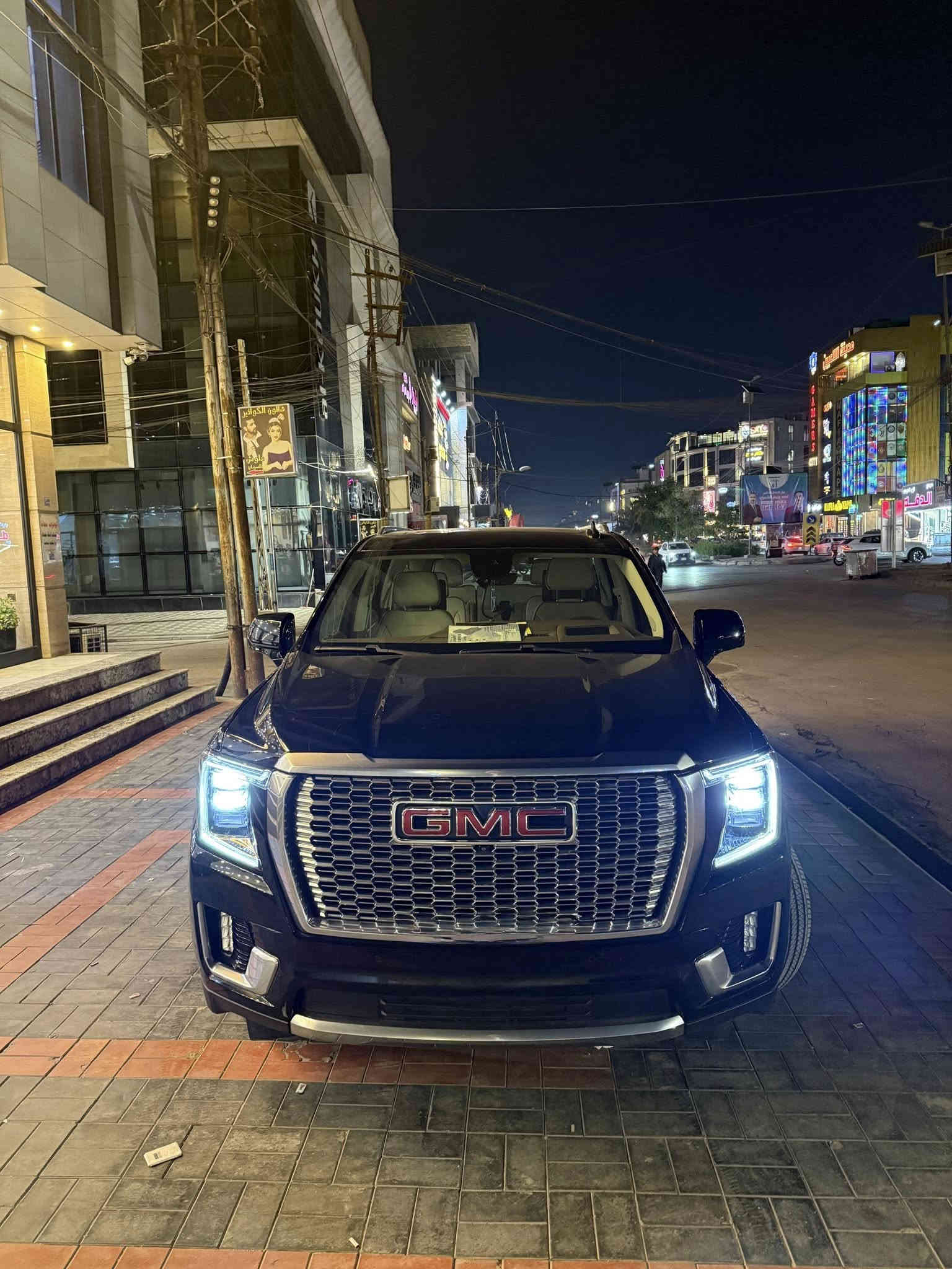 السلام عليكم 
Gmc denali  2023 رقم بغداد خليجي شركة القزاز 
55300$ 
المواصفات : 
سلايد فتحتين بانوراما 
داتا شو وعرض على الجامة الامامية 
شاشات خلفية 
داخل لونين 
بصمة ابواب 
تشغيل عن بعد 
كشنات كهربائي 
كشنات خزن 
كشنات تدفئة تبريد 
كشنات خلفية تدفئة 
دبالات كهرباء 
دوسات كهرباء 
رادار امامي خلفي 
رادار نقطة عمياء 
رادار خط الشارع 
كامرات 360 
صندوك كهربائي 
حساسات امامي خلفي 
قلاجة 
ستيرن كهرباء 
ستيرن هيتر 
مرايات كهرباء 
***********
