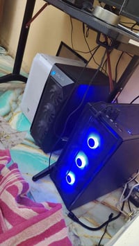 كيس فقط للبيع  I5 11400f H510  16gb ram 8x2 3200 Rtx 2060  12g M. 2 25...