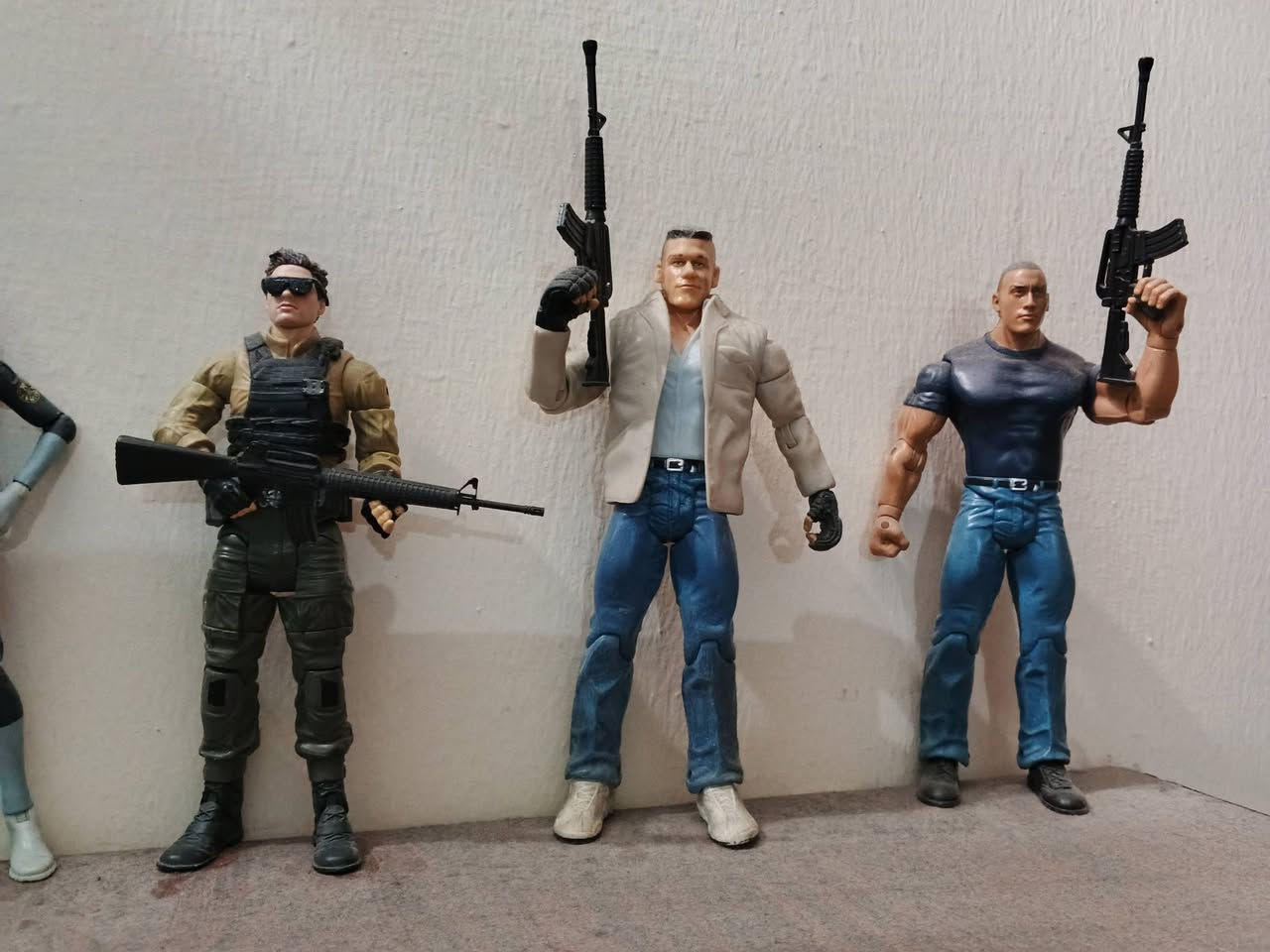 السلام عليكم. عندي هذولة المجسمات للبيع. مكاني بغداد، شارع فلسطين. متوفر توصيل لجميع أنحاء العراق.
فقط المجسمات المفصلية حجم ١٥ - ١٧ سم للبيع. الأسعار تبدي من ١٥ ألف دينار إلى ٢٥ الف دينار للقطعة. الملحقات تنباع وحد، سعر القطعة الوحدة ٥٠٠٠ دينار.


**إذا كنت صاحب هذا الإعلان وتريد حذفه لأي سبب، رجاءا أرسل رسالة إلى الدعم الفني**