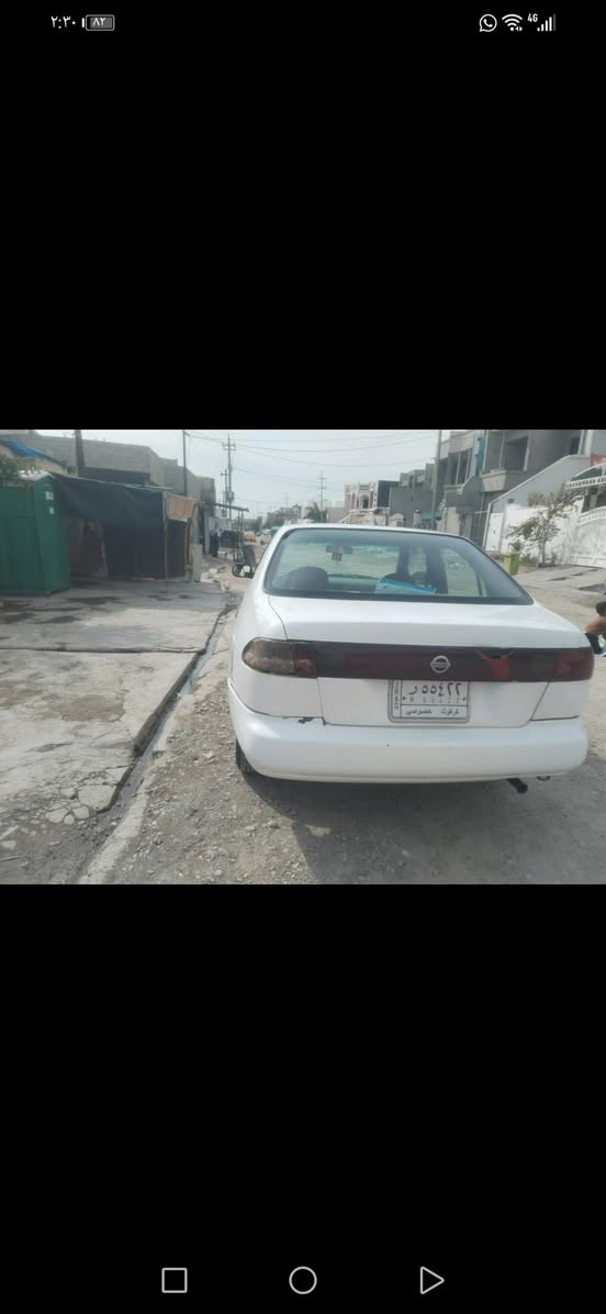 نيسان صني للبيع كير وتماتيك موديل 1994 بس ما اندل راعيها ابعيلك ايه شرط ما مسروقه و ما مطلوبه عشيريان كير محرك شرط سياره جاهزه بدون عيب سعرها 22 وبي مجال مكان السياره كركوك للاستفسار ***********
