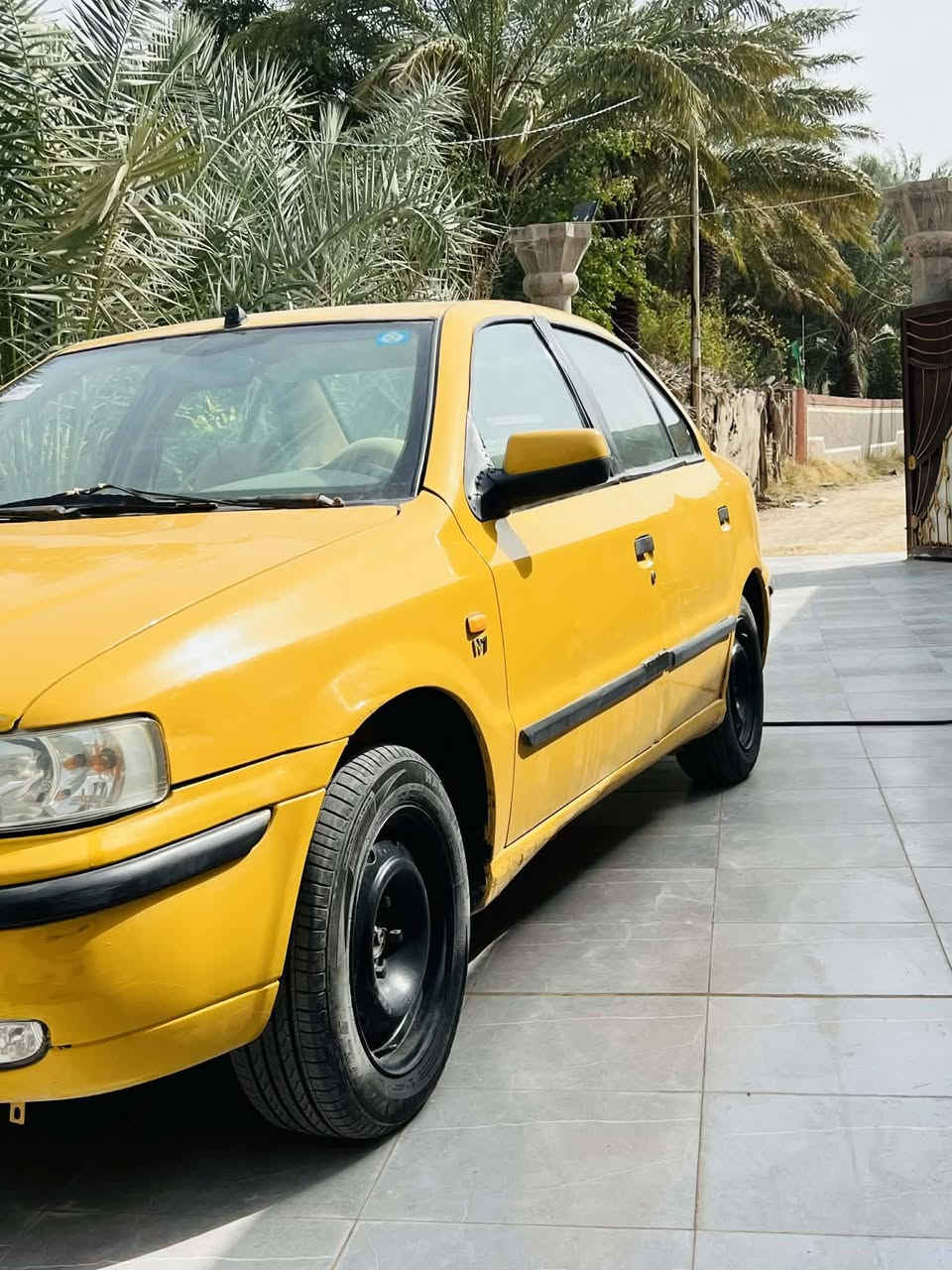 السلام عليكم سمند للبيع ٢٠١١جاهزه حداديه تخم تاير تبريد كير جديد مكينه بيه ظعف
رقم بابل باسمي هيئه وغرامه مصفره السعر ٣٠ وبيه مجال
***********
