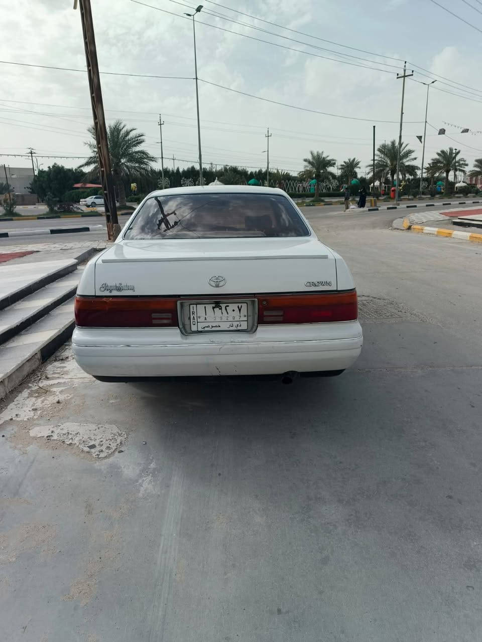 السلام عليكم سيارة بطة فصل للبيع موديل 94 كفالة عامة  مكفولة كص ونقل وضربة مكينة وكير كارتون ثنين ونص طخم تاير جديد حدادة جديدة وكهربائيا شغالة رقم ذي قار سنوية لي 28 مجددة تبريد ثلج 🥶🥶 السعر 52 وبيها مجال مكان السيارة البصرة سفوان رقم صاحب السيارة ***********
