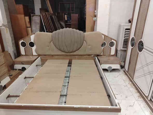 غرفة نوم تركي كلش نضيفة سعر ٤٩٠ الف شراي اتصل مكان كركوك شعدكم غراض اشتري
***********
*********** كركوك
