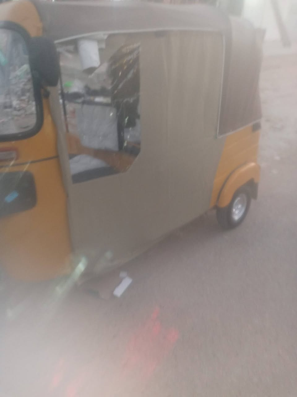 السلام عليكم تكتك للبيع الموديل ٢٠١٩ اشهر ٦ رقم سنويه 
سعر ٦ مليون بيعه مجال 
عنوان تاجي ***********
