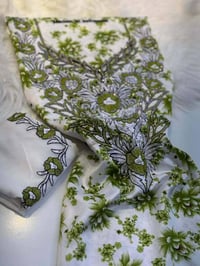 مخور حرير اندنوسي • شال ما مخيط • اخيط حسب قياسج