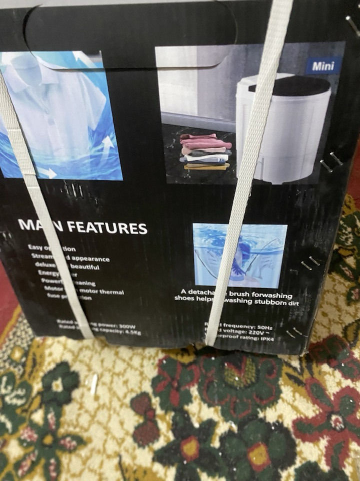 صباح الخير رمضان كريم عليكم يارب توجد الدينا غساله بنوعها كبيره وصغيره توجد غساله كيلو ونص  كلش حلوه بيكم ودلو سعر مناسب وحنا بخدمتكم العنوان السده الهنديه ويوجد توصيل دخل بابل وخارج محافظات  عنوان السده السده الهنديه حي البكر مجاور أسواق ابو عباس هاتف ***********
