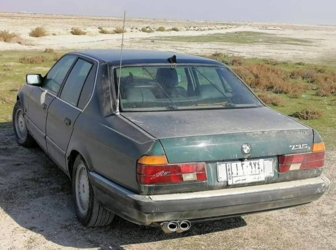 سلام عليكم بي ام مديل 91حجم 35سياره جاهزه حداديه وكير ومكينه بلادي حداديه جاهزه تخم تاير مصفره من كلش مداور ثاني يوم رقم ذي قار  مكان سماوه 

‭***********‬
