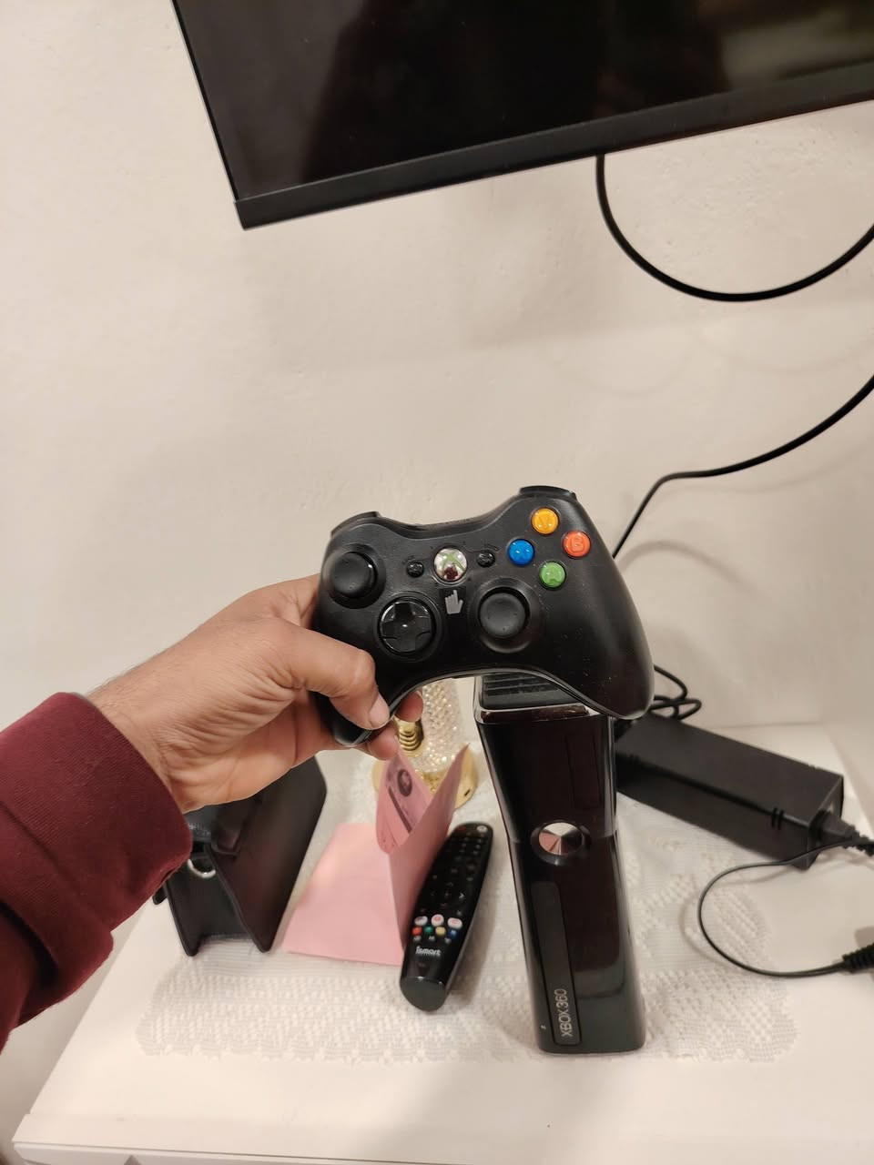 اكس بوكس 360 + بلازما ام النت حجم 32 بلاي نظيف بي 25 لعبه
العنوان بصره القبله *********** م واتساب سعر 250
