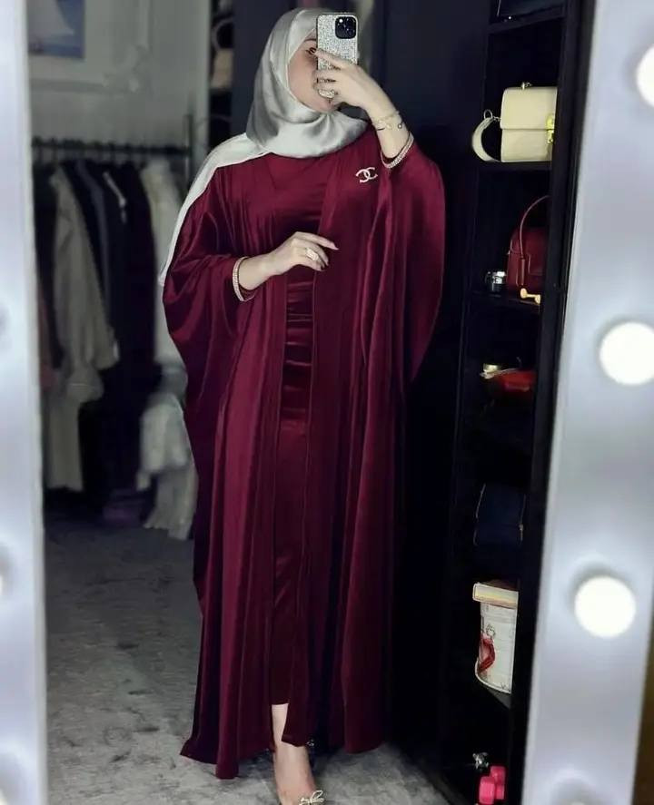 تكراااارررر
*كولكشن رمضان 
Sndos fashion
عباي رمضان🌙🌙قطعتين مخمل *القطعة الداخلية كم* مع تحلاي ستراس عالاكمام الطول لكاحل القدم نفس الصورة طبق الأصل ✔️😍😍😍❤️🌷👑

فري ســــــايز 
بلبس من 38 👈🏻👈🏻46

السعر  
شحن فقط لايوجد توصيل


**إذا كنت صاحب هذا الإعلان وتريد حذفه لأي سبب، رجاءا أرسل رسالة إلى الدعم الفني**