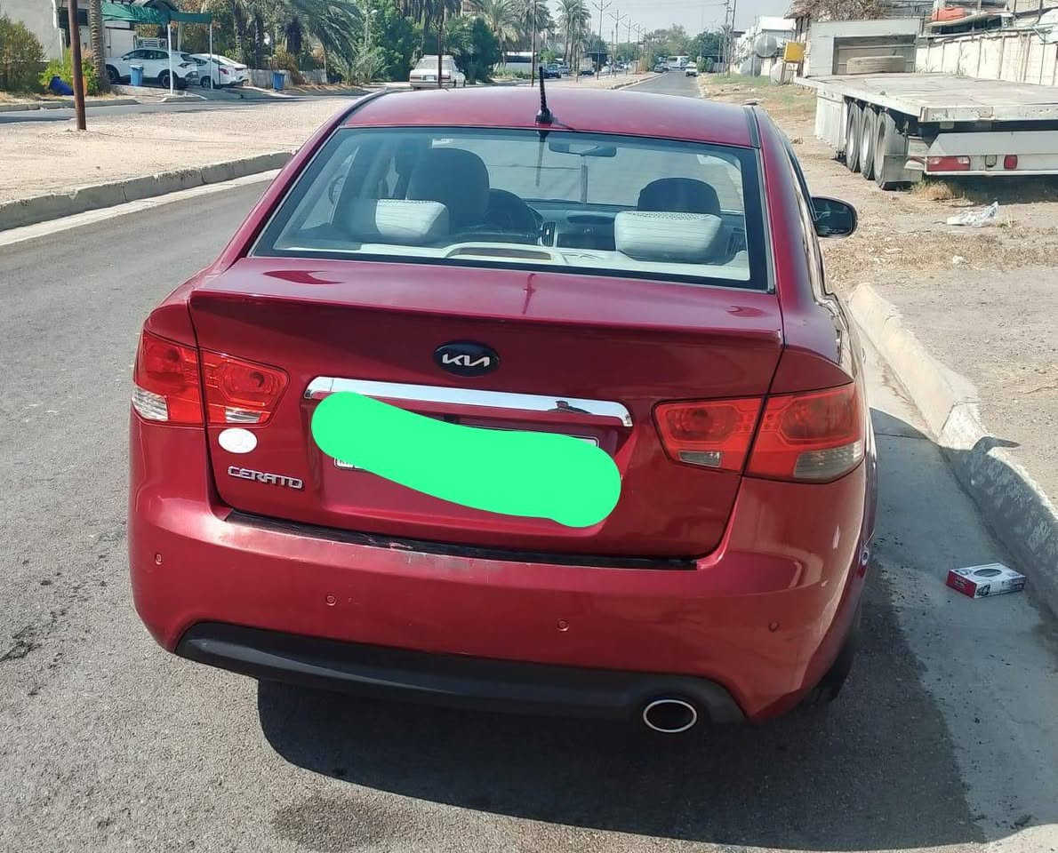 سيارة سيراتو موديل 2012 رقم شمالي سليمانية ماشية 175 الف قابل للزيادة فقط صبغ جاملغ وباب والبنيد من الجرد فقط
تبريد ثلج مكينة مامفتوحة 

السيارة مواصفات 

مكان السيارة بغداد-الغدير 
***********
بيع او مراوس كوري موديل احدث فقط

السعر 95
