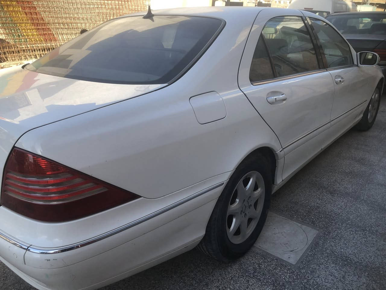 مرسيدس غواصة 2003بغداد بأسمي فول مواصفات ***********
