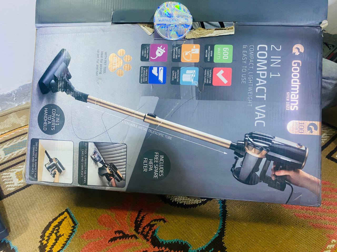 حاشوشه ثيل جديد غير مستخدم بل كارتون شرط الشغل السعر 80
مكناسه  كهربائيه نوع هوبر بريز ايفو   جديد غير مستخدم السعر 75
مكناسه كهربائيه يدويه جديد غير مستخدم السعر 30
مكناسه كهربائيه يدويه البيضه سعرها 25
ماسحه بخاريه جديد غير مستخدم السعر 25
مكان بصره 
***********
