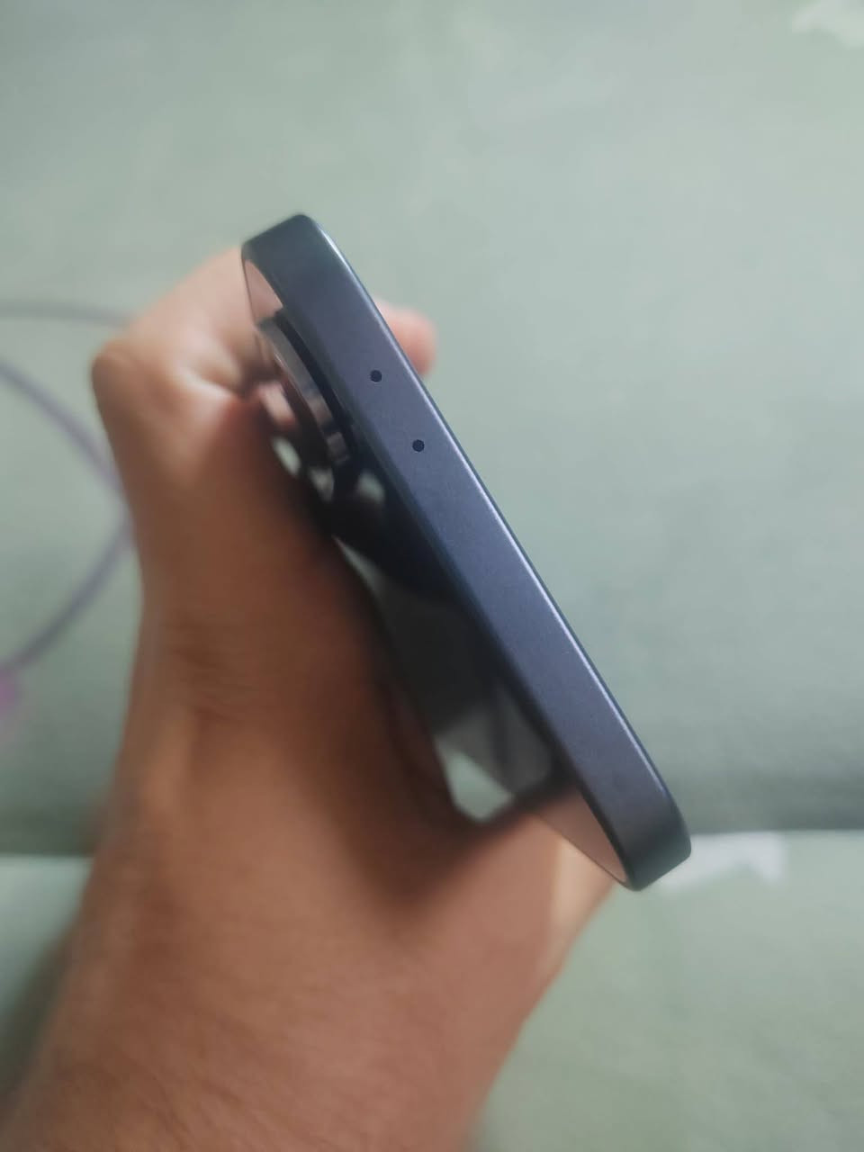 سامسونك A36 5G مستعمل نظيف بوضع الشركة مستخدم 4 شهور ذاكره 8/256 مع كامل ملحقاته ومع شاحن اصلي يجي وياه ضمان عين الصلة باقيله 7 شهور وينتهي ، سعره 400 الف وبيه مجال انشاء الله


**إذا كنت صاحب هذا الإعلان وتريد حذفه لأي سبب، رجاءا أرسل رسالة إلى الدعم الفني**