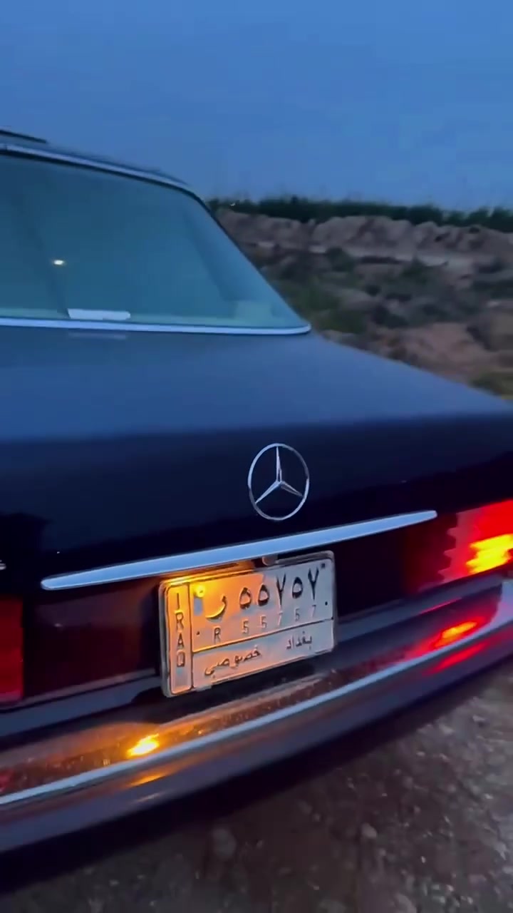 مرسيدس #W126 جامبو 1989 حجم 300 باب قصير السيارة جديدة فووول مكان السيارة ديالى بعقوبة
***********
مرسيدس #W126 جامبو 1989 حجم 300 باب قصير السيارة جديدة فووول مكان السيارة ديالى بعقوبة
