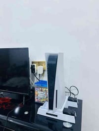 بلي 5 فات للبيع  السعر التواصل مع الرقم كامل ملحقات   عدد الاقراص 3  1...