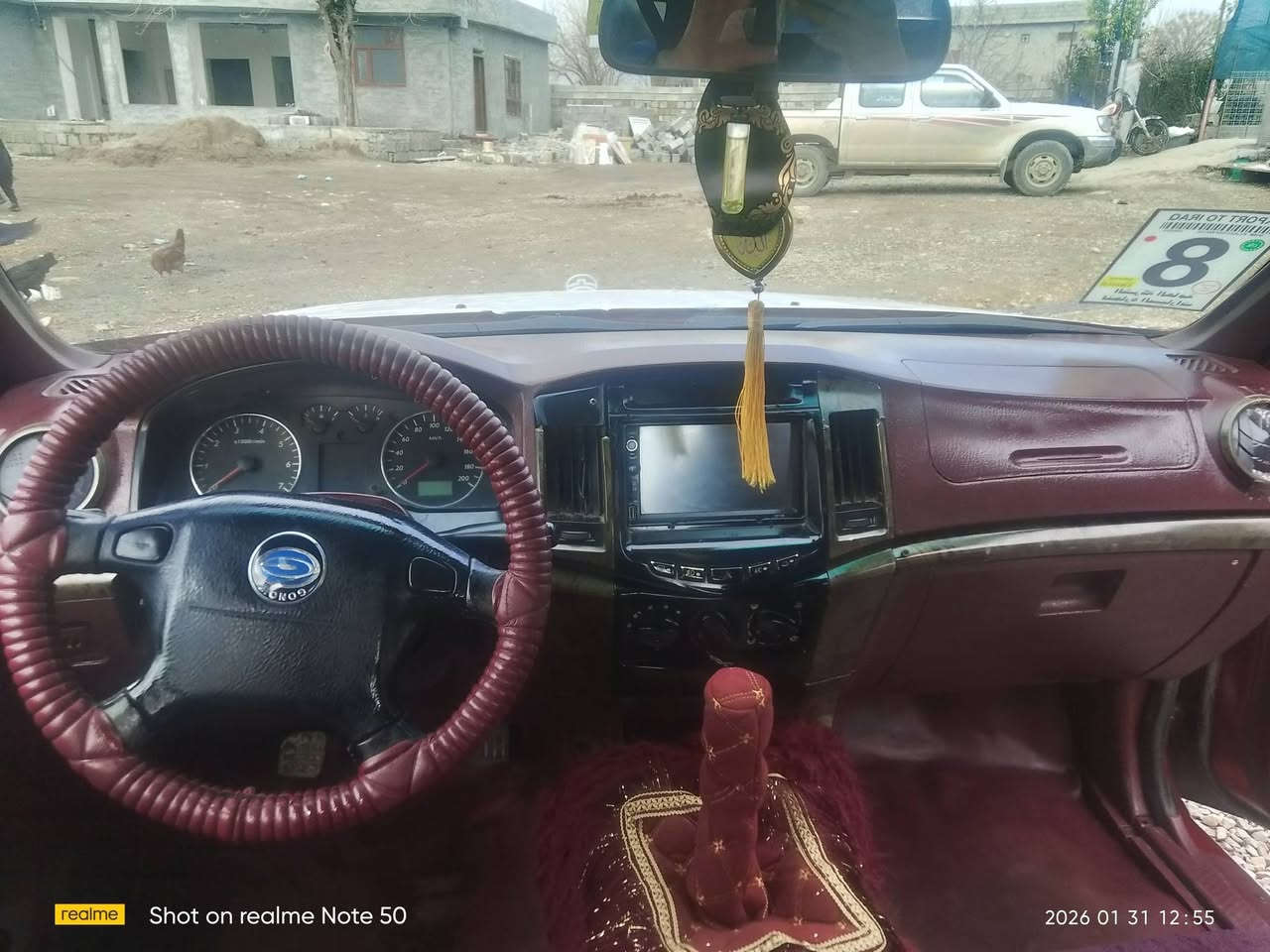 بەناوی خوای گەورە پیکاب گۆنا مۆدێل2008 داژخوڵ مەرزێ گێڕو مەکینەو ئه کسل مەکینەی بیلاد کابلێتەرە قەترە بۆیاخی نییە تەقەو ڕه قەو کارباهی هه موو گیانی بەشەرت  بەشەرتی ئەوەلیات سعری32گەڵا مەعامەلە  ***********
