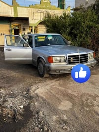 مرسيدس رئاسي • ١٩٩١ • محرك ٣٠٠٠