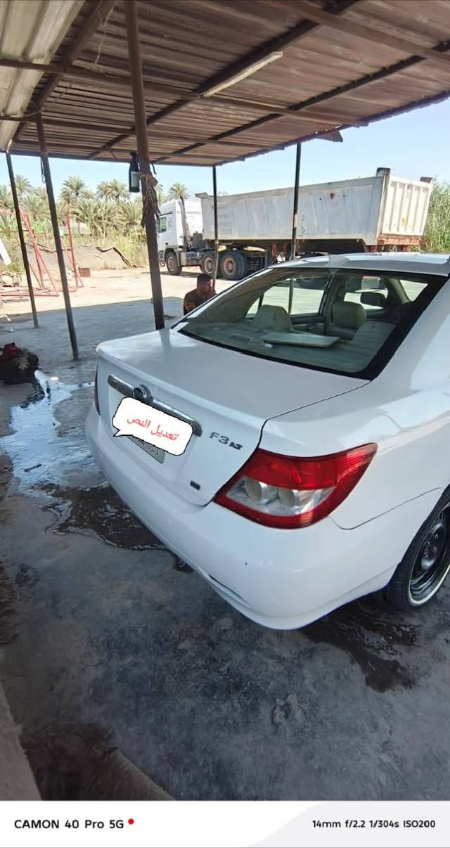 السلام عليكم بي واي دي اف 3 2012 
گير اوتوماتيك AT بلادي المرغوب 
للبيع او مراوس بسياره تكسي 
سياره جاهزه مكينه وگير وحداديه 
وتخم تاير وتبريد ثلج 🥶
ودواخل نضيفه سياره جاهزه كبل للشارع 
السعر 53 عنواني حله عوفي ***********
