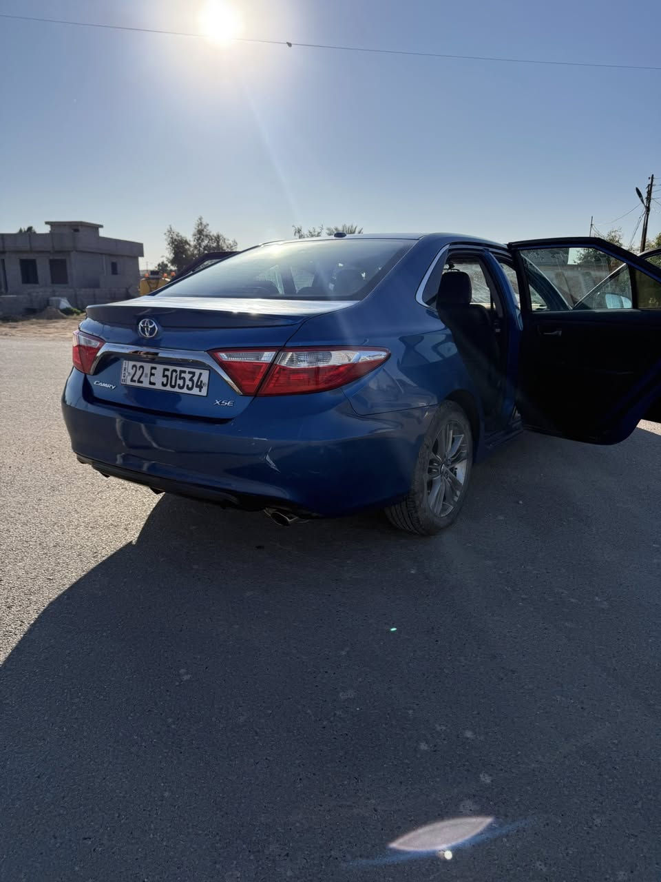 السلام وعليكم كامري موديل 2017
وارد امريكي 

فول مواصفات واحد ع واحد 

بصمه 

تحكم ستيرن 

تثبيت سرعه 

شحن اسلكي 

شاشه جبيره 

هوايه مواصفات معروفه 

كير محرك شرط كفاله 

تبريد ثلاجه شرط ع فحص 

صدر حداديه خير من الله 

سياره احله من صور 

رقم أربيل دولي تحويل ثاني يوم 

عنوان السياره فلوجه الأنبار

الاستفسار رقم صاحب سياره 

السعر 150بيه مجال حك الجيه فقط 

***********
