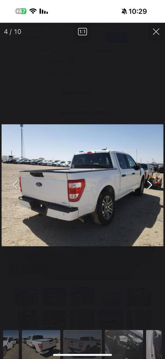 السلام عليكم ورحمة الله وبركاته 
من رخصة الأدمن المحترم 
فورد اف 150 موديل 2021
Ford F-150
رقم بغداد بأسمي 
6 سلندر 3.5L دبل توربو 
فور ويل 4×4
ماشيه 35 الف ميل 
باب طويل بدي قصير المرغوب 
لايت زينون 
شاشة وكاميرا خلفي 
حساسات خلفيه 
رادارات جانبية 
حادثها باب خلف السائق وشويه بالهلال الخلفي فقط 
مثل ما موضحه بالصور وباقي بدي السيارة
 كله كفاله عامه من كلشي على وضع الشركة وجديده جدآ كل نقص ما بيه 
معروضه 228 وبيه مجال بسيط 
مكان السيارة بغداد شارع فلسطين 
رقم الهاتف ***********
