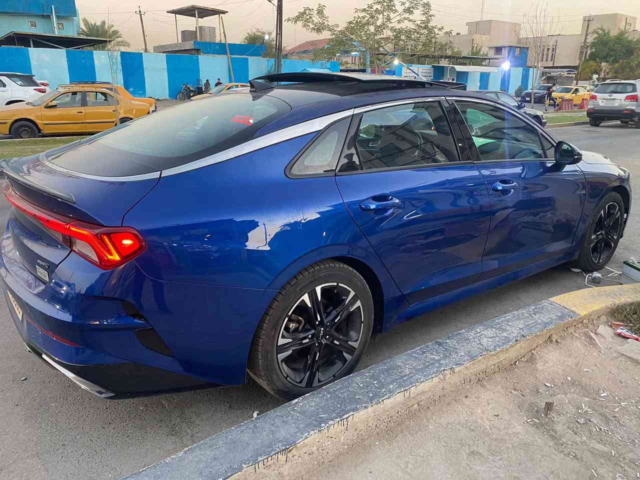 كيا كي فايف 2023 فئه GTLine فول مواصفات
لون جويتي المرغوب

سنويه ( باسمي شخصيا ) تحويل  مباشر 

ماشيه 21 الف mi

وارد امريكي حادثها موضوح 

ارضياته الاصليه وياها  

بصمة

بانوراما

داخل جلد احمر 

شاشه كبيره مال فول مدعومه بنظام GPS وكار بلي 

شاحن تلفون لاسلكي

رادارات محيطيه 

قيادع ذاتيه 

اوتو ستوب امامي

اوتو ستوب خلفي 

هاند بريك بصمه

نظام اوتو هولد

صندوق جلاق

وسائل ترحيب 

كامره خلفيه داره فولHD 

ويل كب الجبير

نطام مري متحسس

خمس مودات قياده

تدفئه بالسترين

اشاير بالمري

بك لايت ليد

محرك 1600 تيربو 

ومواصفات الجيتي لاين معروفة

السعر ف $ والوصولات موجوده وبالعافية على الي ياخذها 

سعرها 175وبيها مجال 

هذا رقمي  ‪0772 174 9298‬

مكاني بغداد 

ومواصفات الجيتي لاين معروفة
