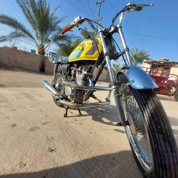 سلام عليكم دراجه نامه سيجي موديل 2017 كامله ام مكملة على كل عيب السعر 250 وبي مجال شوية اتصال على رقم *********** ماكن ديالى الخالص
