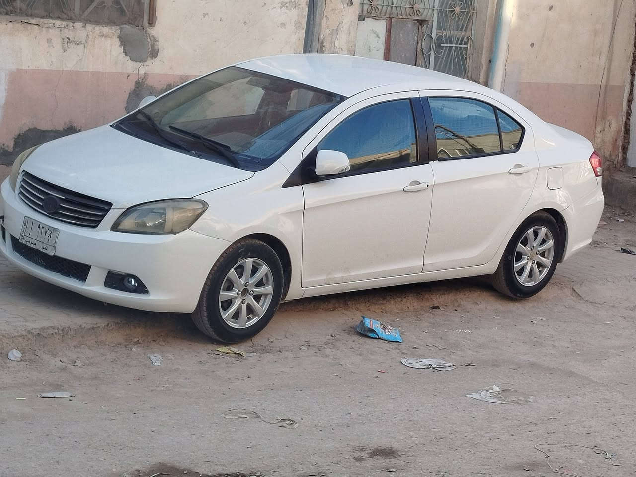 سلام عليكم كريت ويل البيع موديل 11رقم نجف سياره مكفوله بس بيه تلكطات بلهلالات شي بسيط  تصال ***********
سعر 50 بيه مجال احلا من صوره
