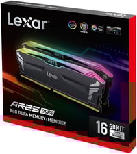 Lexar Ares • رام DDR4 • ٣٢GB ٣٦٠٠MHz RGB