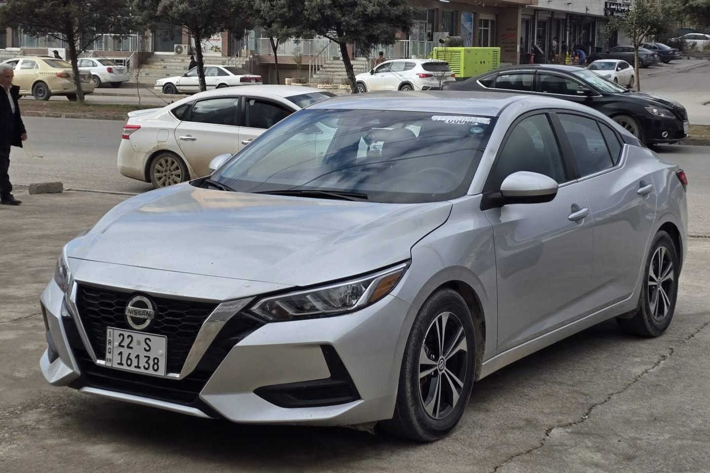 نیسان سێنترا  ٢٠٢٣ sv
مواسەفات / بەسمە ، دەرگا بەسمە ، شاشە گەورە ، ڕاداری پێش و پشت و تەنیشت ، carplay ، سوکان ڤۆلیۆم ، تەعدیل سورعە ، لایت زینۆن ، تەبرید مەرکەزی ، تەبرید لەمس ، کوشن هیتەر ، ئاوێنە ئیشارەت ، سەماعە گەورە ، سێ مۆدی لێخورین eco , normal , sport , خەتی جادە ، زۆر مواسەفاتی تر ….. 
تەنها ٣٥ هزارب ڕۆیشتووە 
سەیارەکە تەنها بۆنیت بۆیاغە بێ ناوگرتن ئێرباگ تەنها سوکانی سیستەم بیلادی دانراوەتەوە پێش و پشتی کەپسە بەشەرت 
هەموو گیانی بەشەرت دەفرۆشین 
چوار تایەی تازەی لە ژێرە 
کارەبایی و ڕادار و بەردی گزۆز بەشەرت 
سەیارەکە ڕەقەم و سەنەوی تا ٢٠٣٠ تازەیە و تحویل و غرامە و بەناوکردن بەشەرت 
سەیارەکە بەس ماشالله ی دەوێت زۆر پاکە  
بۆ زانیاری زیاتر :

*********** وەتسئاپ أربيل, العراق
