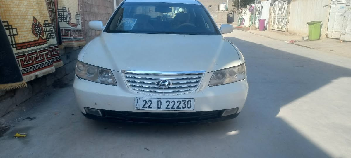 هونداي ازيرا خليجي
محرك 3300
موديل2009
حادث في العراق 
جاملغ وبنيد
رقم أربيل مميز 
السعر[115]وقابل للتفاوض 
الاستفسار ***********
***********
