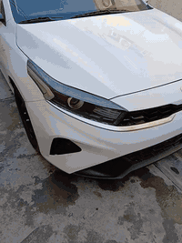 وارد كوري موديل ٢٣ بدون لوحات حادث خلفي بسيط تبديل قبق جنطة اصلي السعر...