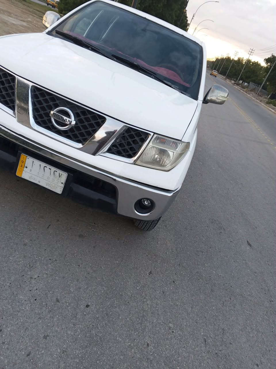 للبيع ‭0772 487 4370‬ نيفارا موديل 14 فول اوتوماتيك رقم كربلاء سنوية جديدة بيها صبغ جاملغ امامي فقط السيارة جديدة وجاهزه السعر 115 مكان السياره كربلاء المقدسة كربلاء, العراق
