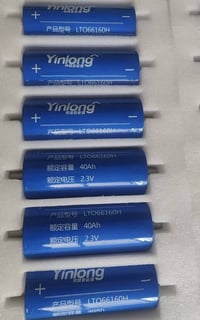 بطارية ليثيوم تيتانات • LTO66160 • ٤٠آه ٢.٣فولت