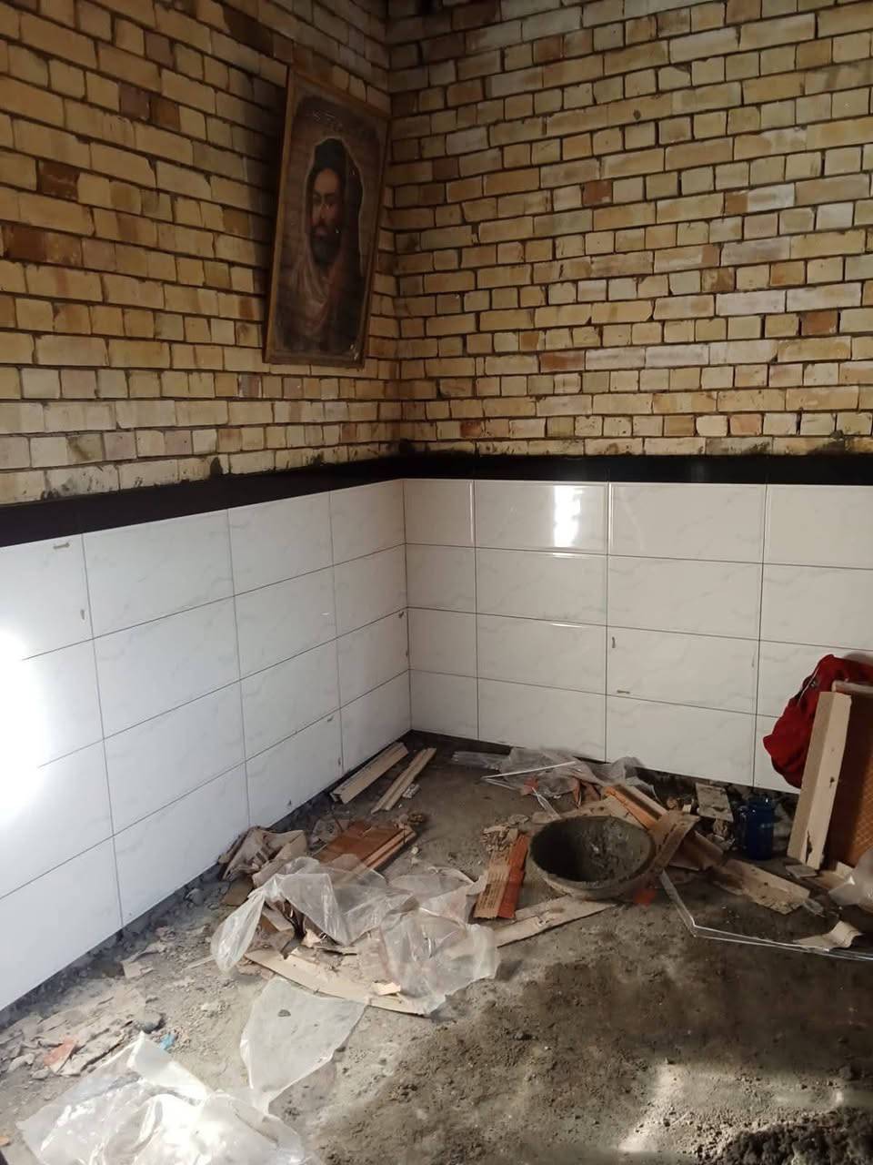 كادر لتطبيك جميع اعمال السيراميك والبورسلين جدران ارضيات دراج ***********
