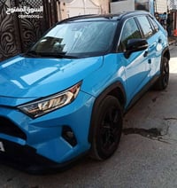 راف فور هايبرد أمريكي 2021 حادثها موضح بالصور وكذلك بيه حادث بالعراق ا...