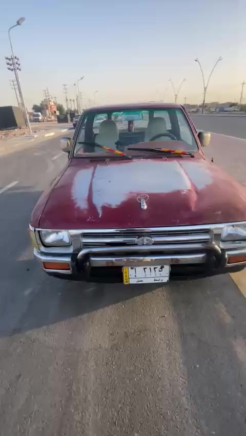 سلام عليكم
بيكم تويوتا للبيع مديل 92 
محرك وكير بلاد وشاصي حداديه  جاهزه
رقمه (واسط ) مشروع وطني السعر 37 وبيه مجال للشراي

اتصال مكان الزبير 
***********
سياره مال جناي
