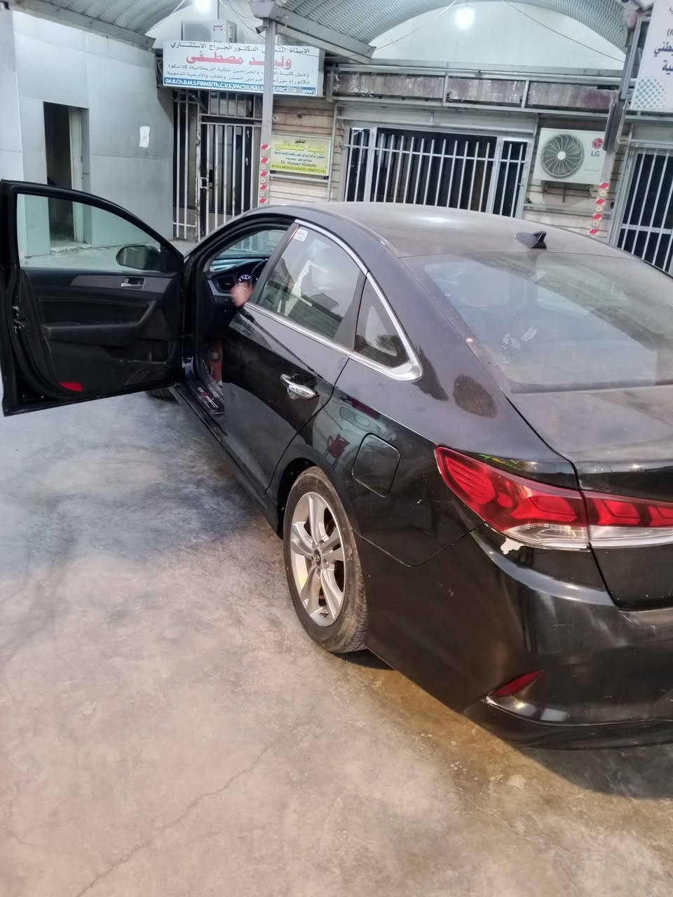 سوناتا 2018سقف بانوراما كشنات هيتر جلد محرك 2400 
الاتصال على الرقم ‏‪+9647772323203‬‏ بغداد, العراق
