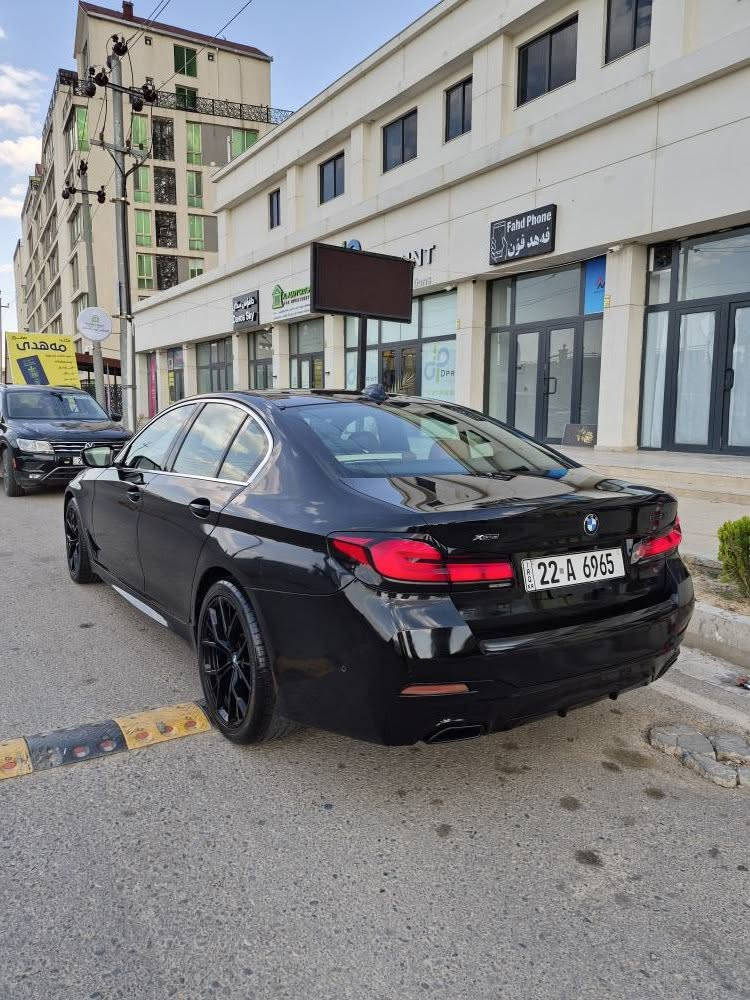 ⭐️ مكان اربيل ٣٢ بارك  ⭐️
BMW 530i xDrive 2021 💙
2.0T 
مكينة كير صدر اكسل كلة بشرط
ماشي السيارة 55 ميل 

هذا رقم شاصي 💚
WBA13BJ05MCF41880

بيها قطعتين صبغ مال حادث جاملغ ورة وباب وايرباك بس بردة خلفي  .
والبنيد والجاملغ الكدام بي  ( كلير صبغ امريكا ) 

السيارة فول مواصفات فقط ( بدون داتا شو )

سعر السيارة 270 ورقة وبيها مجال قليل للشراي

رقمي وتساب *********** أربيل, العراق
