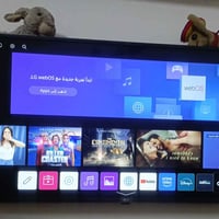 شاشة ال جي • ٤٣ بوصة • قفل