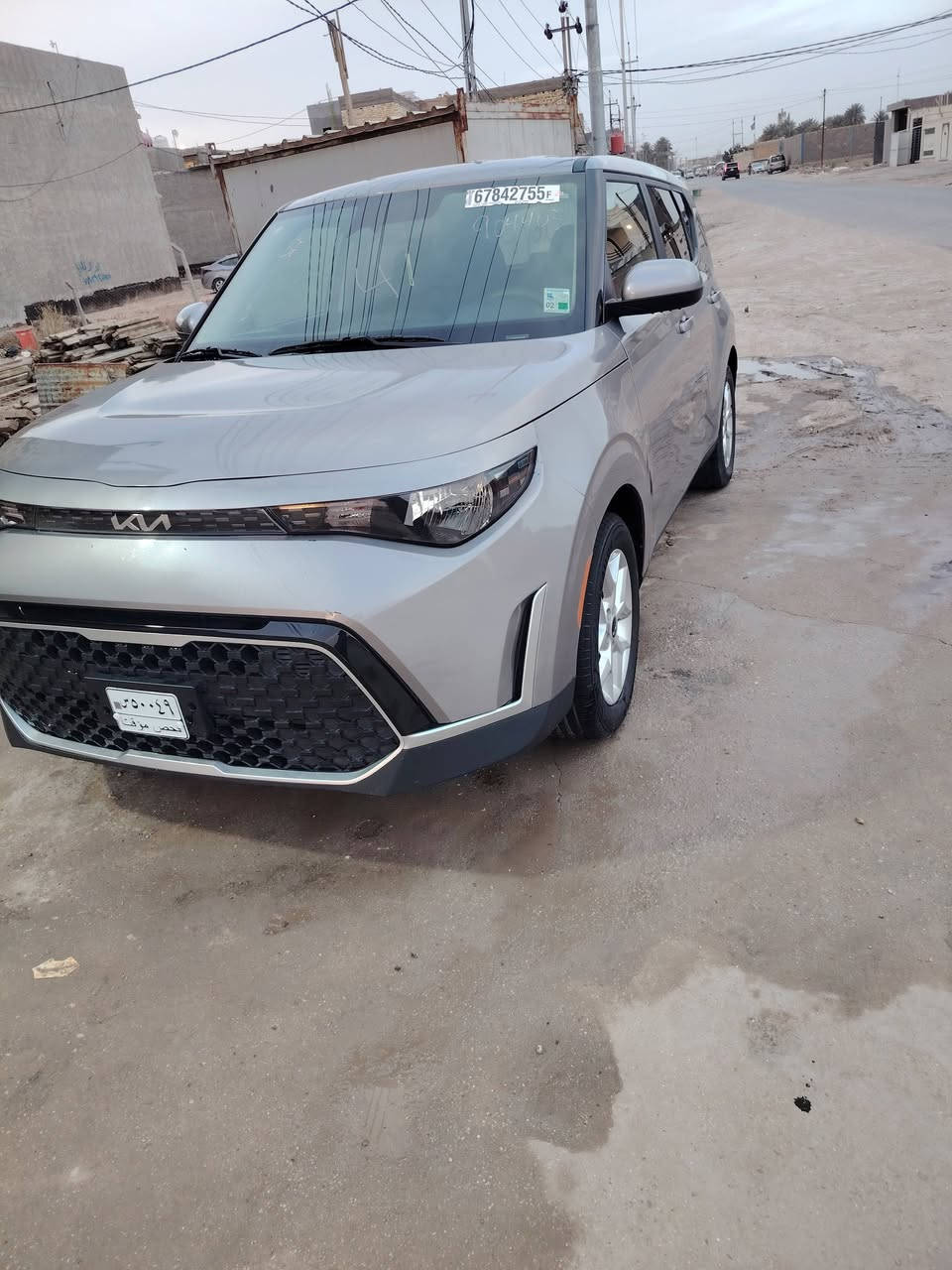 كيا صول موديل٢٠٢٤حادث بنيد فقط كل السياره لبيل واحد السعر ١٤٨وبيه مجال حك الجيه بابل للمعلومات الاتصال *********** أو *********** العنوان بابل
