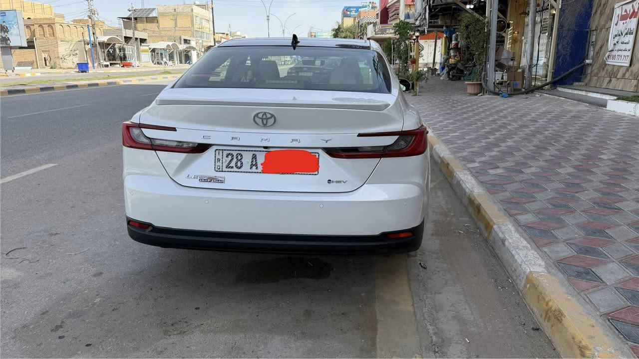 كامري 2025 هايبرد فئة LE وكالة العملاق الاحمر تيوتا العراق خليجي ماشيه تقريبا ٢٩ الف كيلومتر رقم نجف بعده بالضمان مكفوله من الصبغ والحادث.. السعر 269 .
التواصل *********** مكاني نجف
باسمي السيارة شرط التحويل
